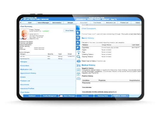 screenshot of NextGen Office